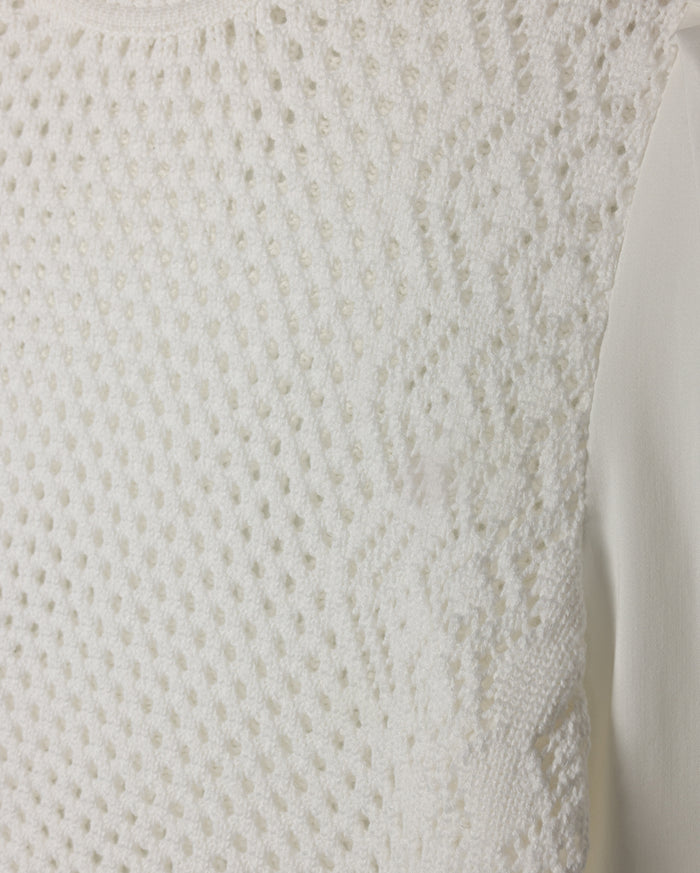 Mixed Media Knit Top - Junees