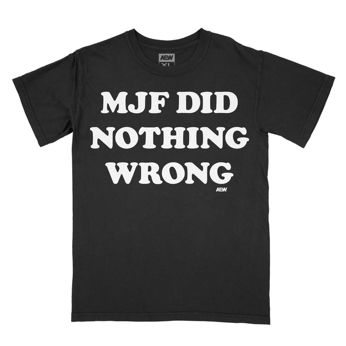 MJF - Did Nothing Wrong T-Shirt