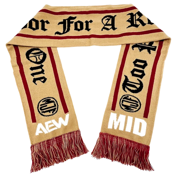 MJF - For Poors Knit Scarf