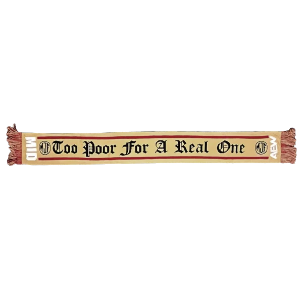 MJF - For Poors Knit Scarf
