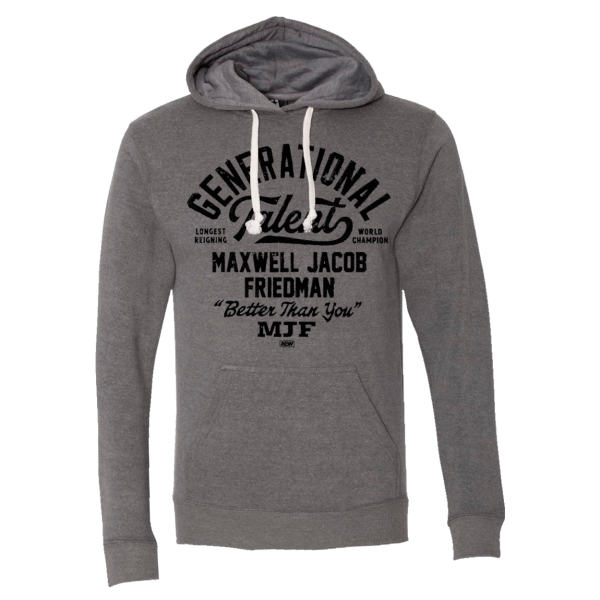 MJF - Reign Triblend Fleece Pullover Hoodie