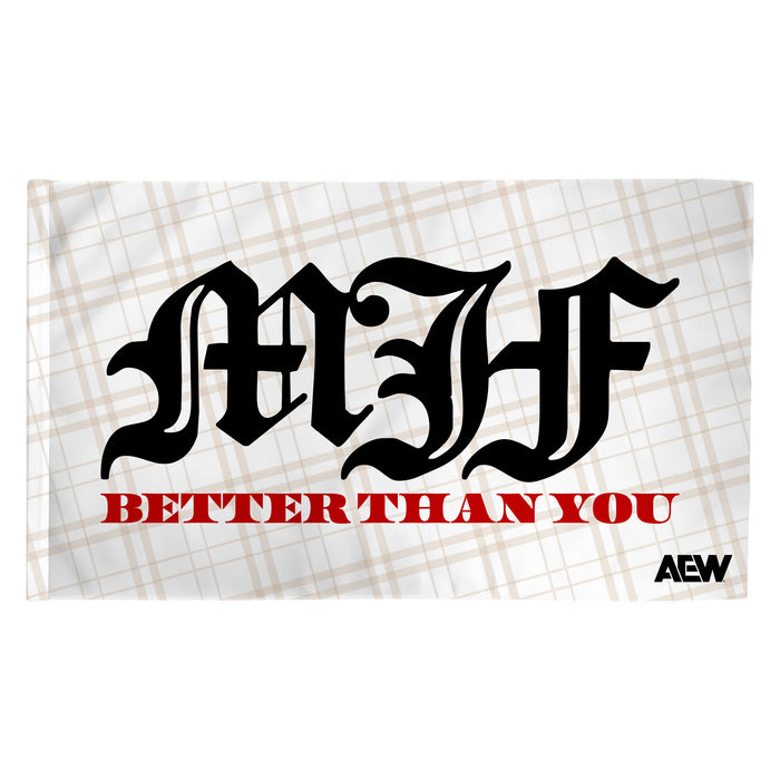 MJF - Tournament Soccer Collection Sublimated Flag - 60" x 35"