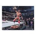 MJF Stands Triumphant Over Darby Allin - AEW Double or Nothing 2026 - Memorable Moments Art Print By Lee South