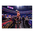 MJF Survives the Texas Death Match - AEW Revolution 2026 - Memorable Moments Art Print By Ryan Loco