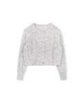 Mock Collared Detailed Cardigan - Junees