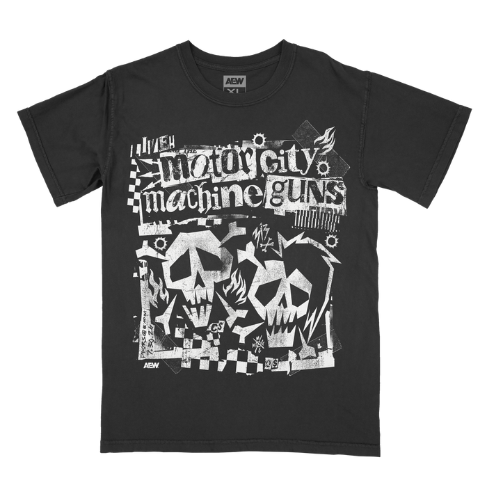 Motor City Machine Guns - MCMG T-Shirt