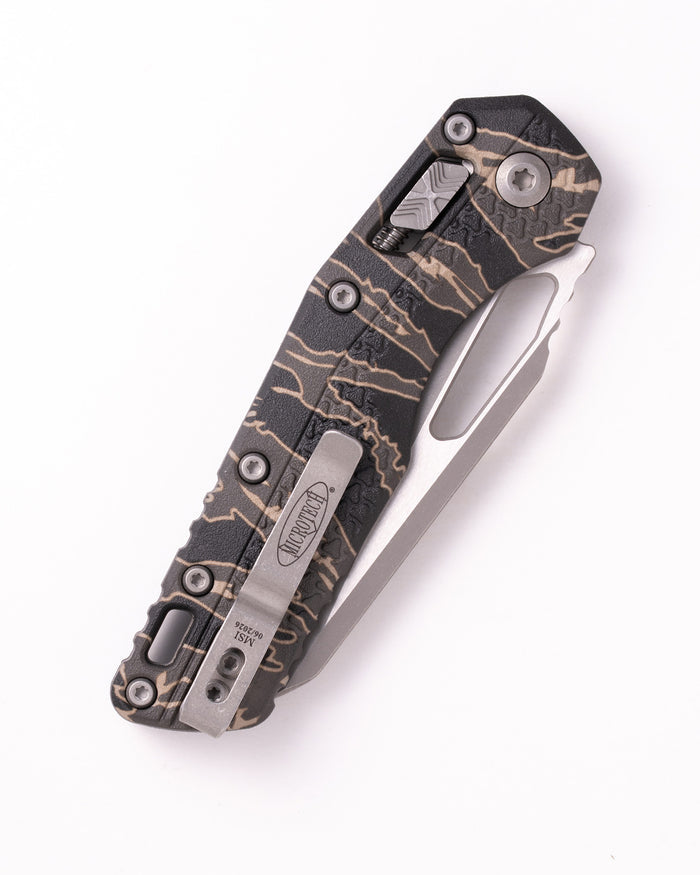 MSI® S/E APOCALYPTIC® PARTIAL SERRATED POLYMER TIGER STRIPE CAMO (210T-11APPMTSC)