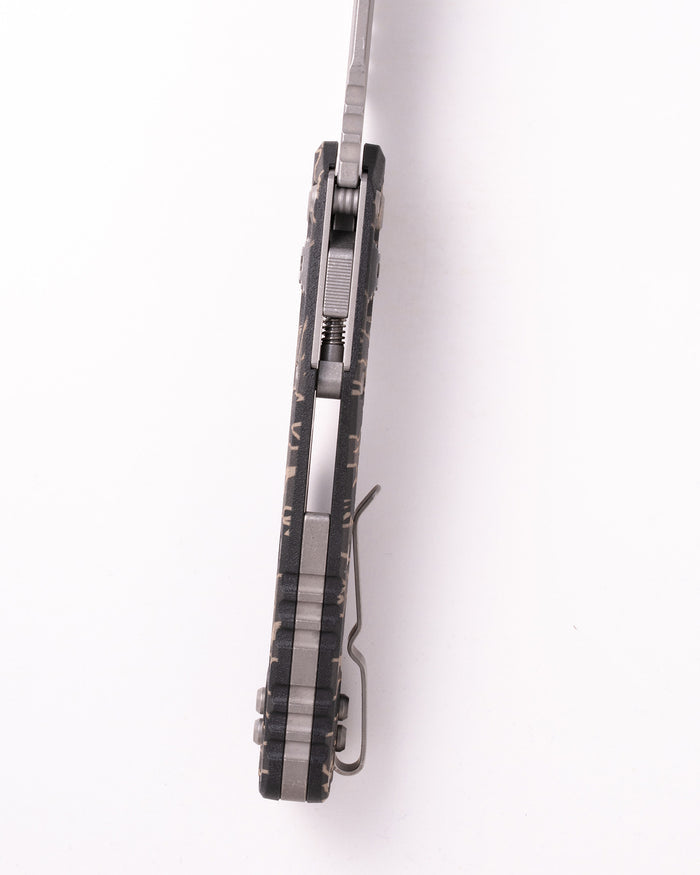MSI® S/E APOCALYPTIC® PARTIAL SERRATED POLYMER TIGER STRIPE CAMO (210T-11APPMTSC)