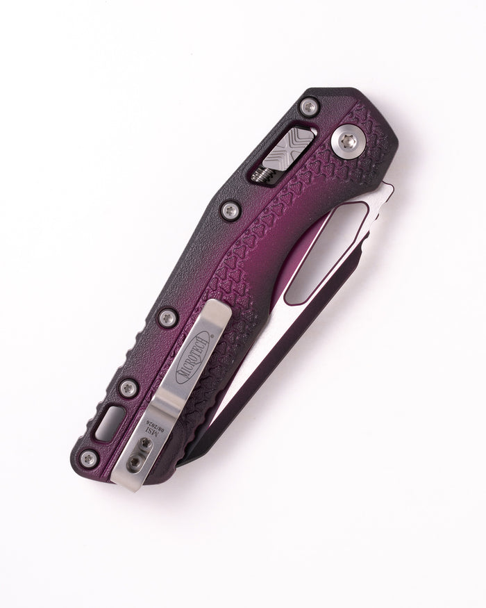 MSI S/E FULL SERRATED POLYMER CERAKOTE FADED SANGRIA (210T-3PMFSR)