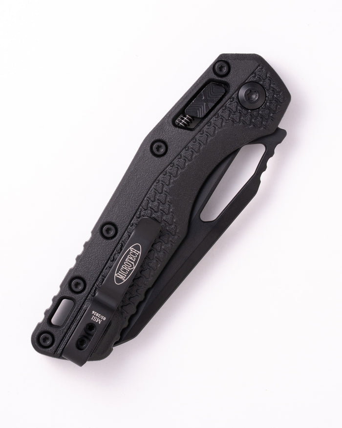 MSI® S/E Full Serrated Tri-Grip Polymer Black Tactical (210T-3TPM)