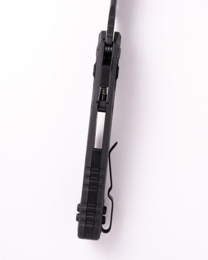 MSI® S/E Full Serrated Tri-Grip Polymer Black Tactical (210T-3TPM)