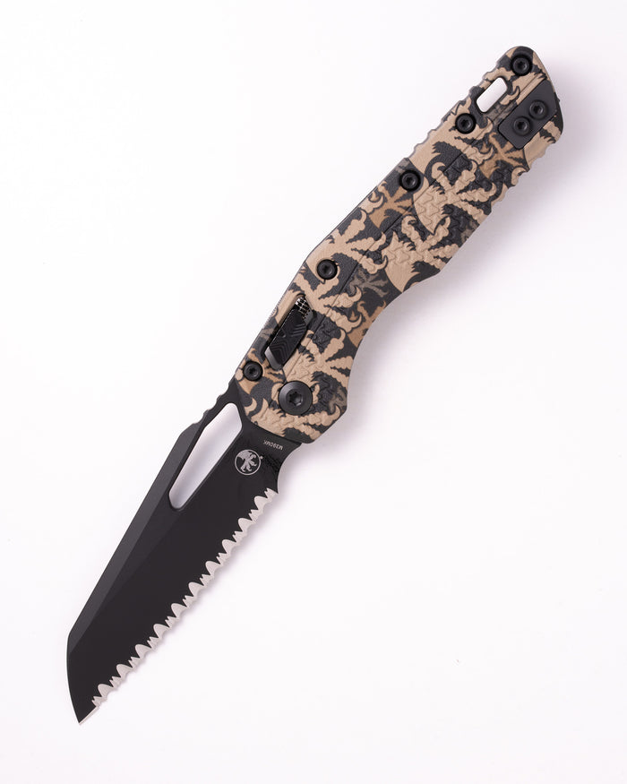 MSI® S/E FULL SERRATED TRI-GRIP POLYMER CLAW CAMO (210T-3PMCWC-Z4)