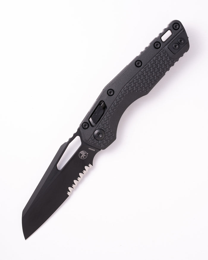 MSI S/E PARTIAL SERRATE BLACK TACTICAL (210T-2TPM)