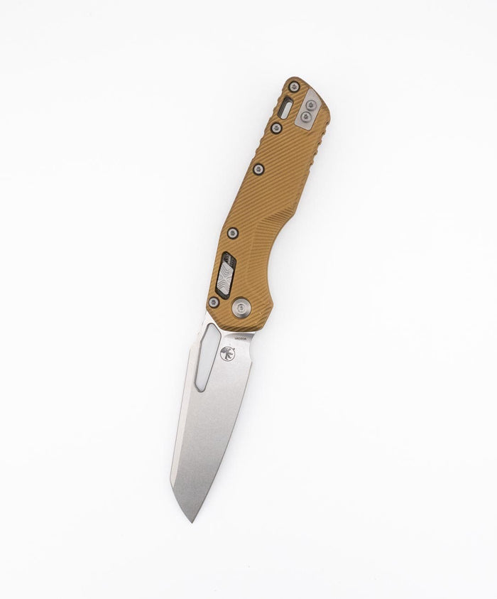 MSI S/E STONEWASH STANDARD FLUTED TAN (210-10FLTA) FACTORY SECOND