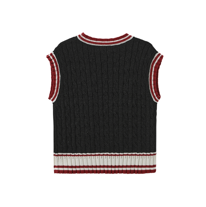 Multi Color Vest