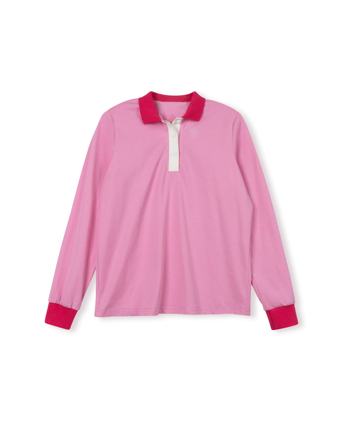 Multi Colored Polo Tee - Junees