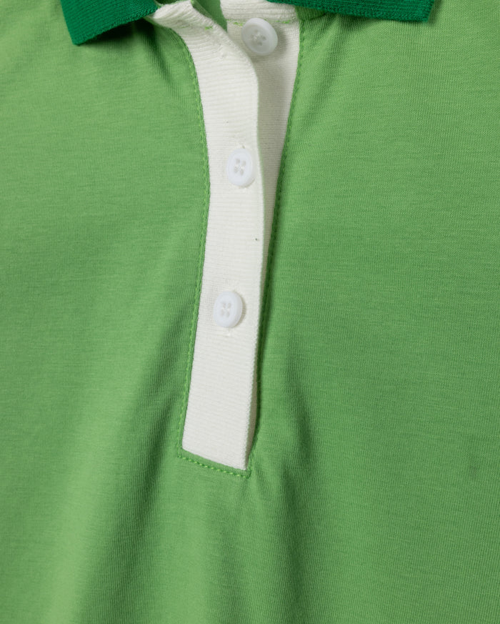 Multi Colored Polo Tee - Junees