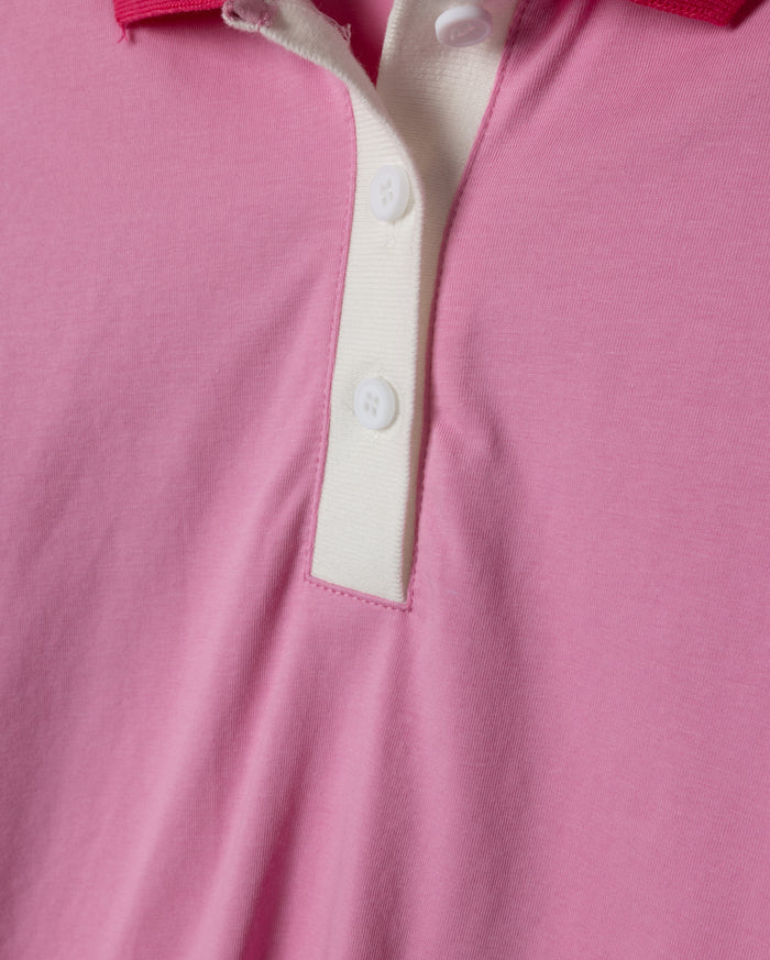 Multi Colored Polo Tee - Junees