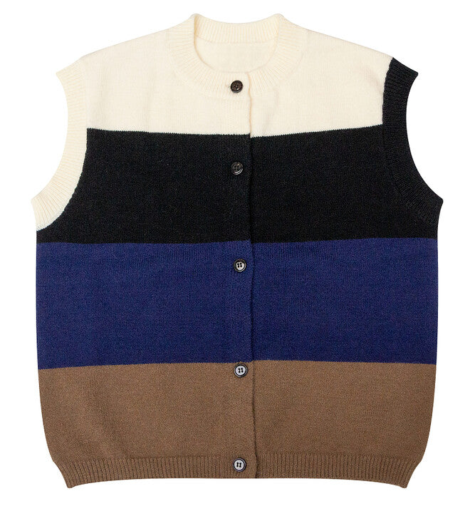 Multi Colored Vest - Junees