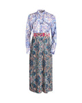Multi Colorful Printed Dress - Junees