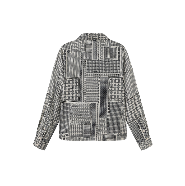 Multi Print Blouse