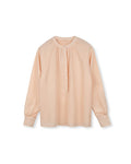Multi Stitch Linen Blouse - Junees