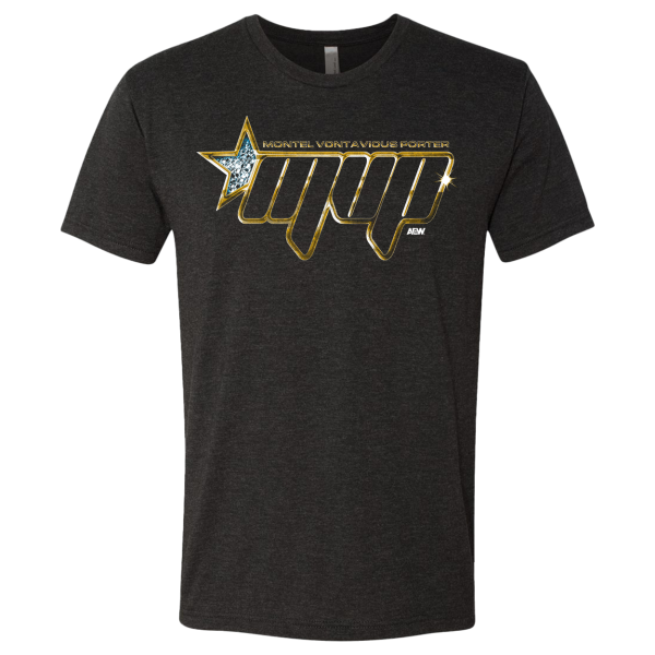 MVP - Montel Vontavious Porter Triblend T-Shirt (Double-Sided) Product Image