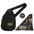 MxM Collection To-Go Bag with Compact Mirror & Scarf