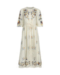 Mystic Embroidered Detailed Dress - Junees