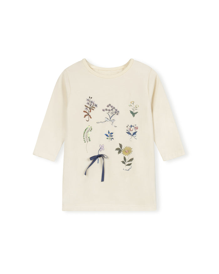Nash Floral And Sequin Print Tee - Junees