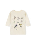 Nash Floral And Sequin Print Tee - Junees