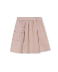 Nash Wrap Pocket Denim Skirt