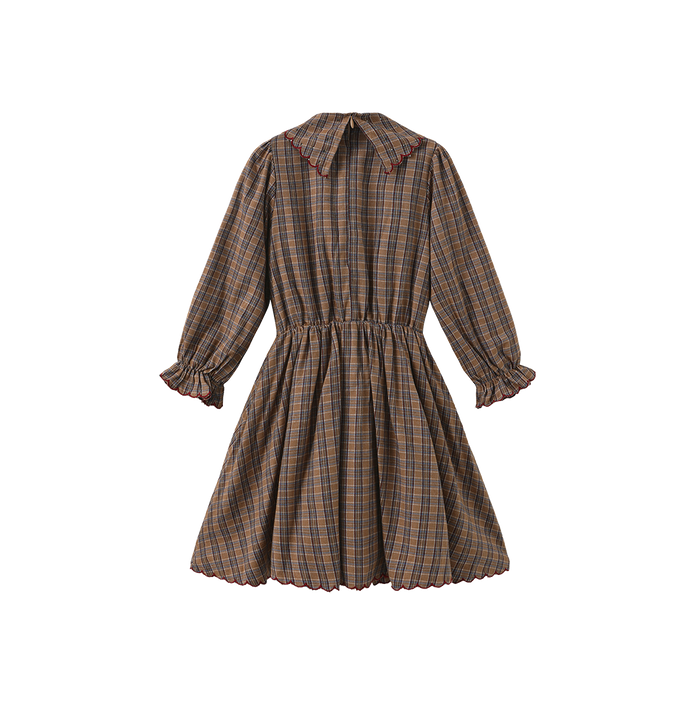 Neal Plaid Dress