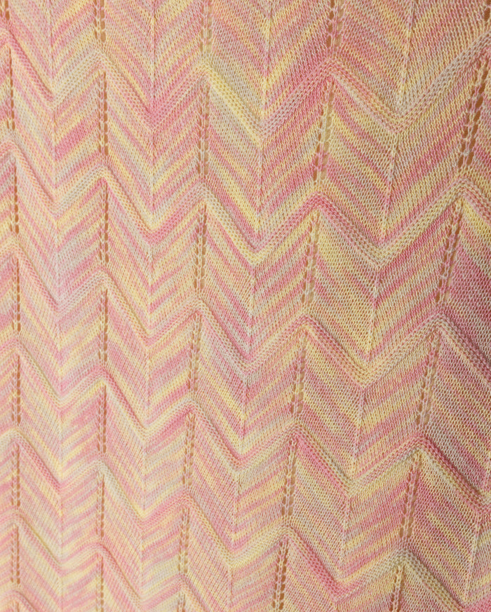 Nia Chevron Knit Maxi Skirt - Junees