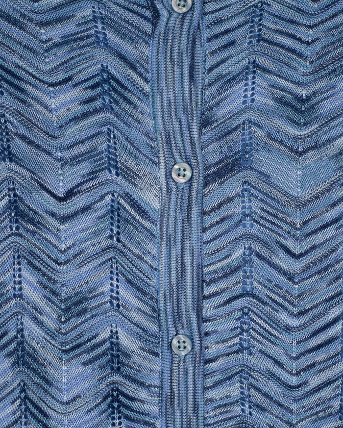 Nia Chevron Knit Shacket - Junees