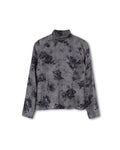 Nori Printed Turtleneck - Junees