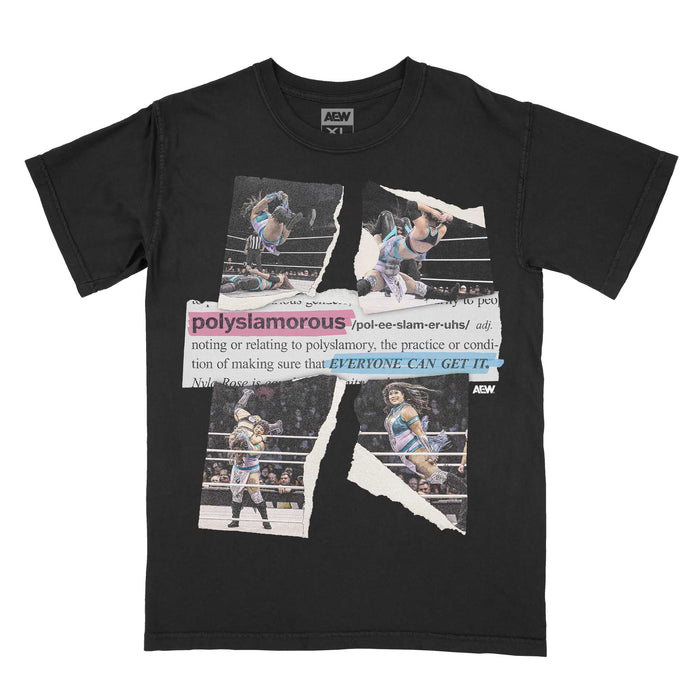 Nyla Rose - Polyslamorous T-Shirt