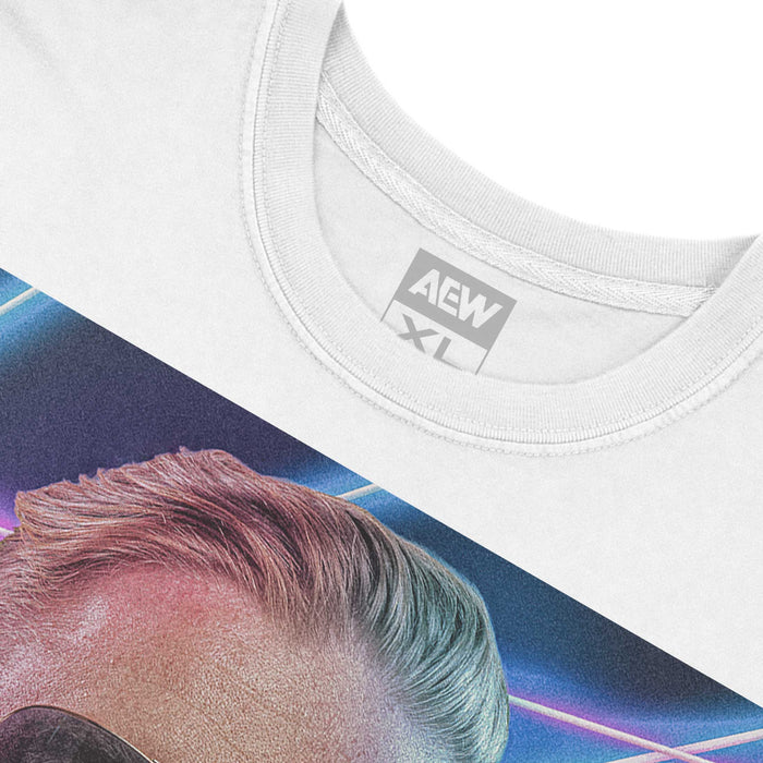 Orange Cassidy - 90s Yearbook Photo T-Shirt