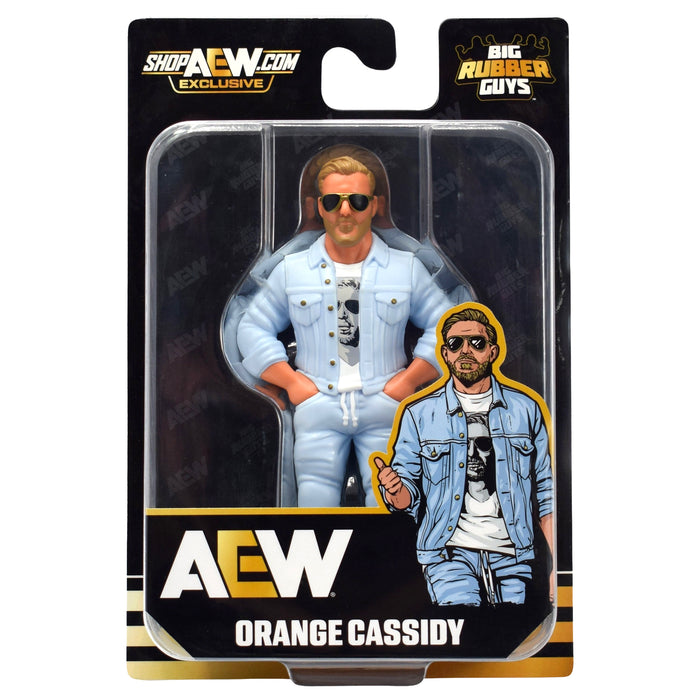 Orange Cassidy - AEW x Big Rubber Guys Action Figure