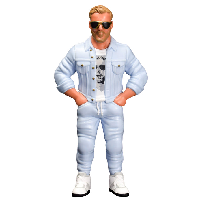 Orange Cassidy - AEW x Big Rubber Guys Action Figure