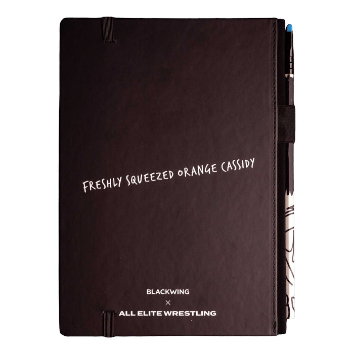 Orange Cassidy - Blackwing x AEW Notebook & Pencil