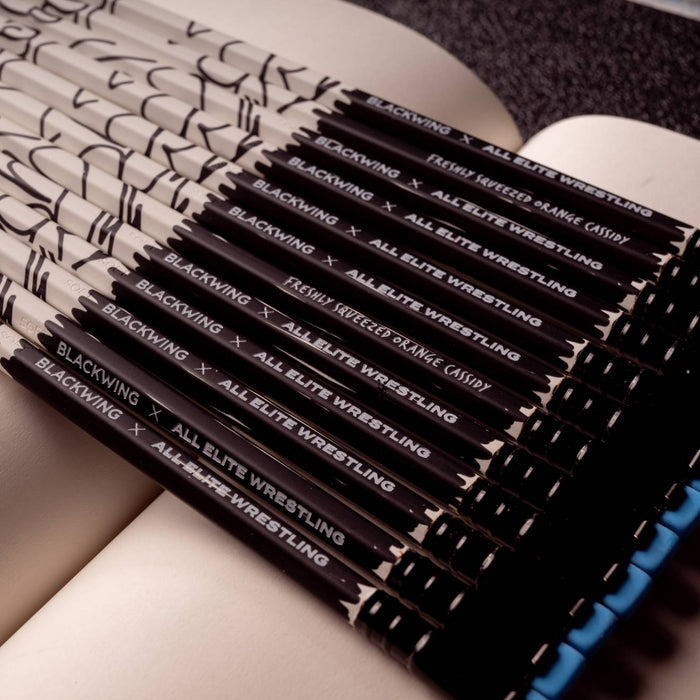 Orange Cassidy - Blackwing x AEW Pencil Set