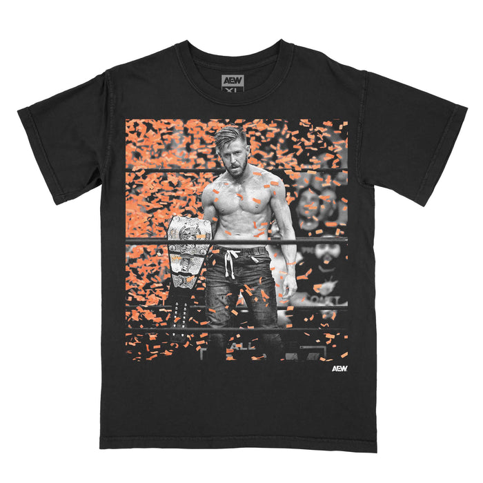Orange Cassidy - Confetti T-Shirt