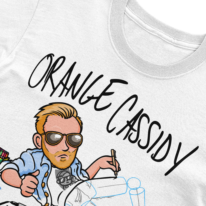 Orange Cassidy - It's for Kids or Whatever Kids T-Shirt