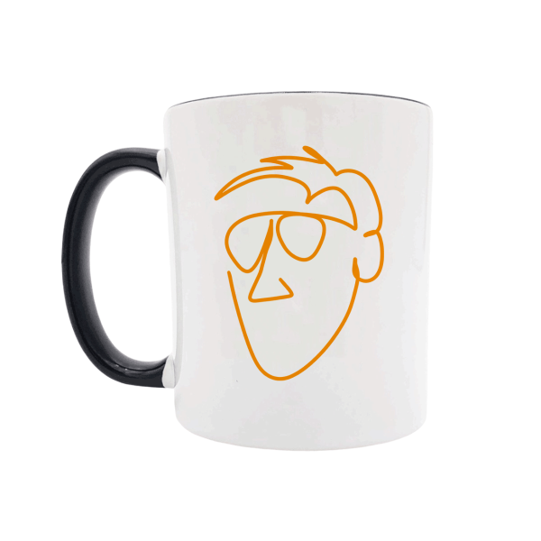 Orange Cassidy - One Line Mug