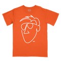 Orange Cassidy - One Line T-Shirt
