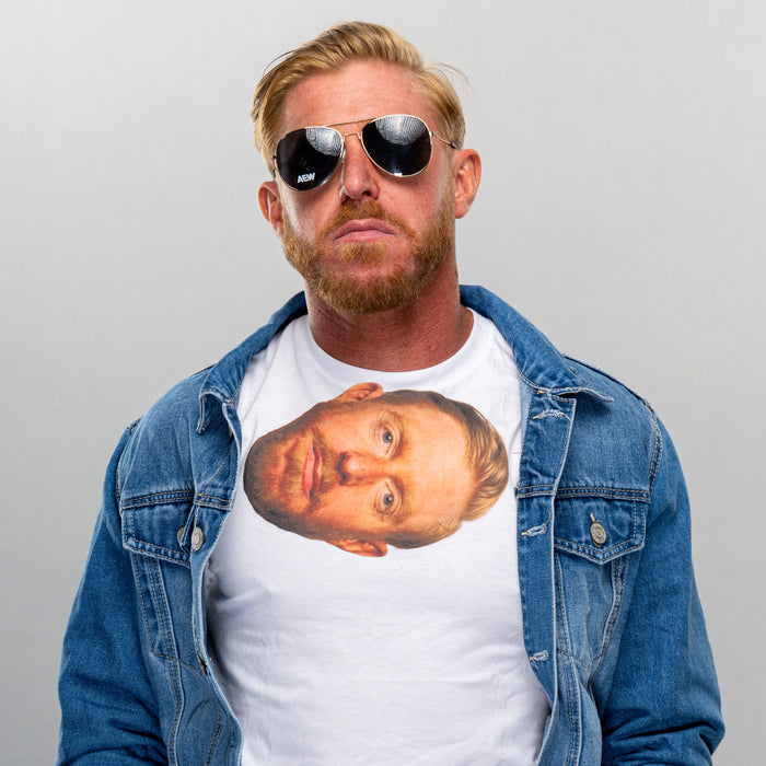Orange Cassidy - Sunglasses T-Shirt Bundle (AEW Aviators Included)