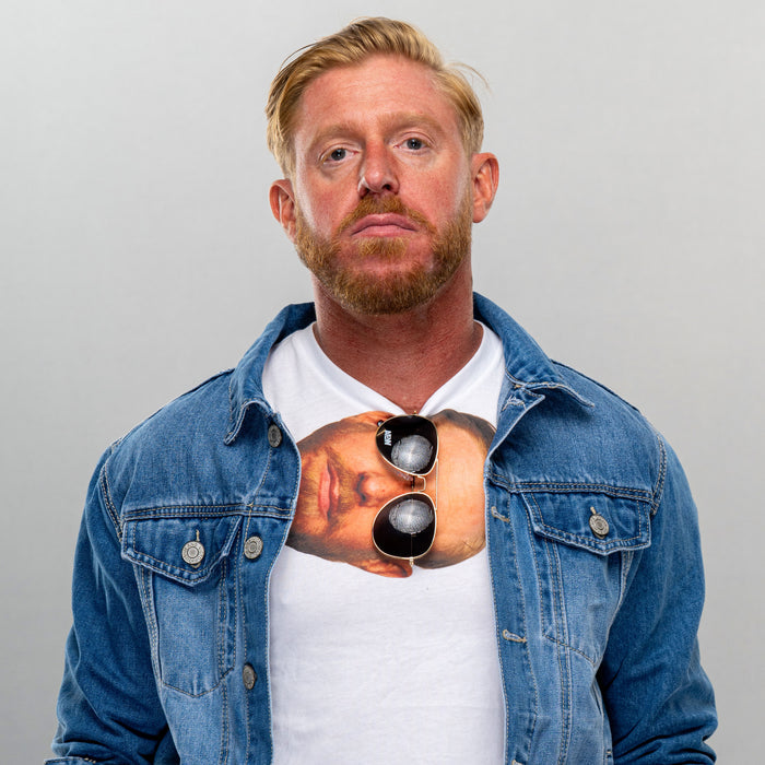Orange Cassidy - Sunglasses T-Shirt Bundle (AEW Aviators Included)