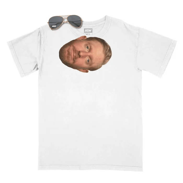 Orange Cassidy - Sunglasses T-Shirt Bundle (AEW Aviators Included)