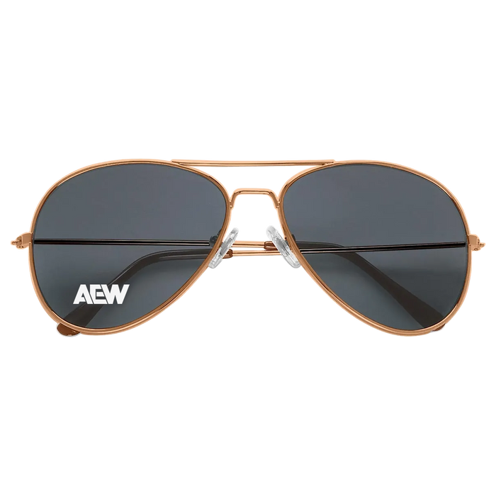 Orange Cassidy - Sunglasses T-Shirt Bundle (AEW Aviators Included)